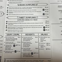   at Pierogarnia Mandu Centrum in Gdansk