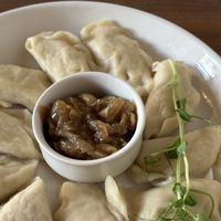   at Pierogarnia Mandu Centrum in Gdansk