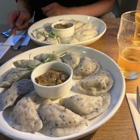   at Pierogarnia Mandu Centrum in Gdansk