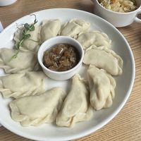   at Pierogarnia Mandu Centrum in Gdansk