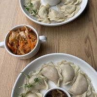   at Pierogarnia Mandu Centrum in Gdansk