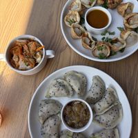   at Pierogarnia Mandu Centrum in Gdansk