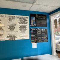 Menu board at Stillwells in Exeter