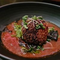 Pilz-Krokette at Bohème in Tadoussac