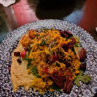 Salat at Bohème in Tadoussac