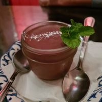 Schoko-Mousse at Bohème in Tadoussac