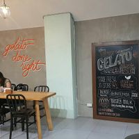 Interior at Afters Espresso Desserts in Quezon City