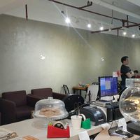 Interior at Afters Espresso Desserts in Quezon City
