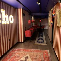 Decor at Pinchos in Helsinki