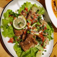 Spicy Thai mock meat at Loving Hut - Heping Branch in Taipei