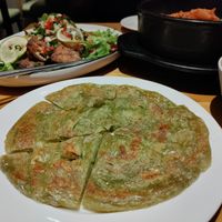 Toon pancake at Loving Hut - Heping Branch in Taipei