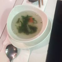 Soup of the day at Loving Hut - Heping Branch in Taipei