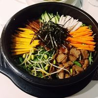 Curry Bimbimbap at Loving Hut - Heping Branch in Taipei