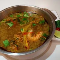 Tomyam hotpot!  at Loving Hut - Heping Branch in Taipei