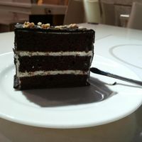 chocolate delight at Loving Hut - Heping Branch in Taipei