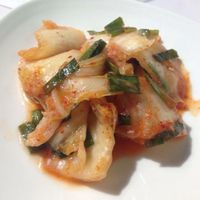 Kimchi at Loving Hut - Heping Branch in Taipei