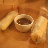 Spring roll at Wok Pho Mi in Moscow