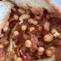 House beans  at The Laneway Green in Springwood