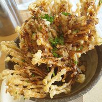 Mushroom chips at The Laneway Green in Springwood