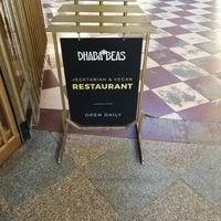 Schild at Dhaba Beas - Lucerna in Prague