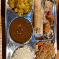This was CZK 259 (11,05€)  at Dhaba Beas - Lucerna in Prague