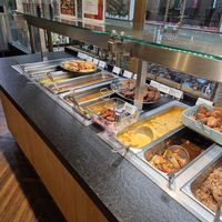 Buffet at Dhaba Beas - Lucerna in Prague