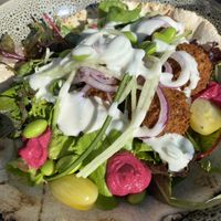 Falafel  at De Herberg in Middelburg