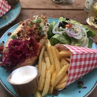 Vegan shoarma   at De Herberg in Middelburg