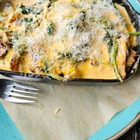 Gnocchi with Mushrooms at De Herberg in Middelburg