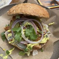 Vegan Crispy Chicken  at De Herberg in Middelburg