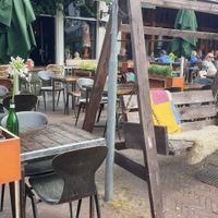 Outside at De Herberg in Middelburg