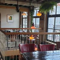 Upstairs at De Herberg in Middelburg