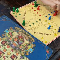 Board games at De Herberg in Middelburg