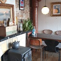 Upstairs at De Herberg in Middelburg