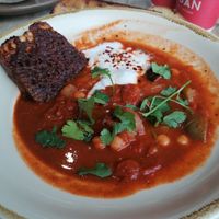 Harrisa Shasika with tofu at Urban - Jewellery Quarter in Birmingham