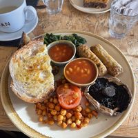 Vegan breakfast  at Urban - Jewellery Quarter in Birmingham