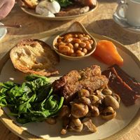 Vegan breakfast  #Veganuary at Urban - Jewellery Quarter in Birmingham