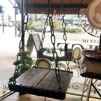 Swing seat   at Merchant of Venice in Leicester