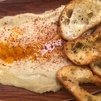 Humus  at Bar & Kitchen in Valencia