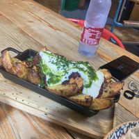 Patatas bravas  at Bar & Kitchen in Valencia