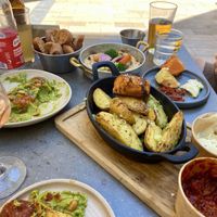 Plenty of tapas to tuck in to!  at Bar & Kitchen in Valencia