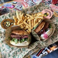 Burgers of May at Bastard Burgers in Norrkoping