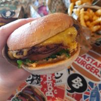  at Bastard Burgers in Norrkoping