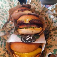  at Bastard Burgers in Norrkoping