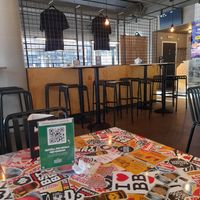  at Bastard Burgers in Norrkoping