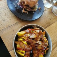 Lunch at PEACH in Newport