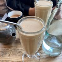 Salted Caramel Espresso Milkshake at PEACH in Newport