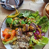 Spice bowl at PEACH in Newport