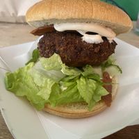 KFC burger  at PEACH in Newport