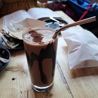 ‘Snickers’ milkshake  at PEACH in Newport